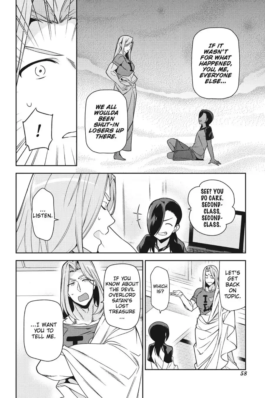Hataraku Maousama! Chapter 48 12